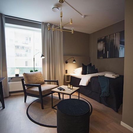 Sky Hotel City Apartments 林雪平 外观 照片