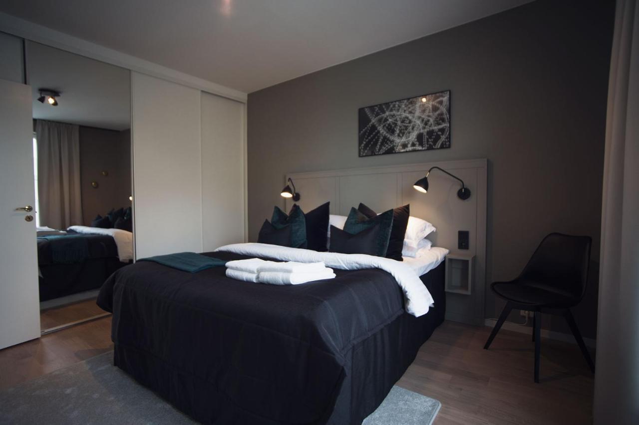 Sky Hotel City Apartments 林雪平 外观 照片