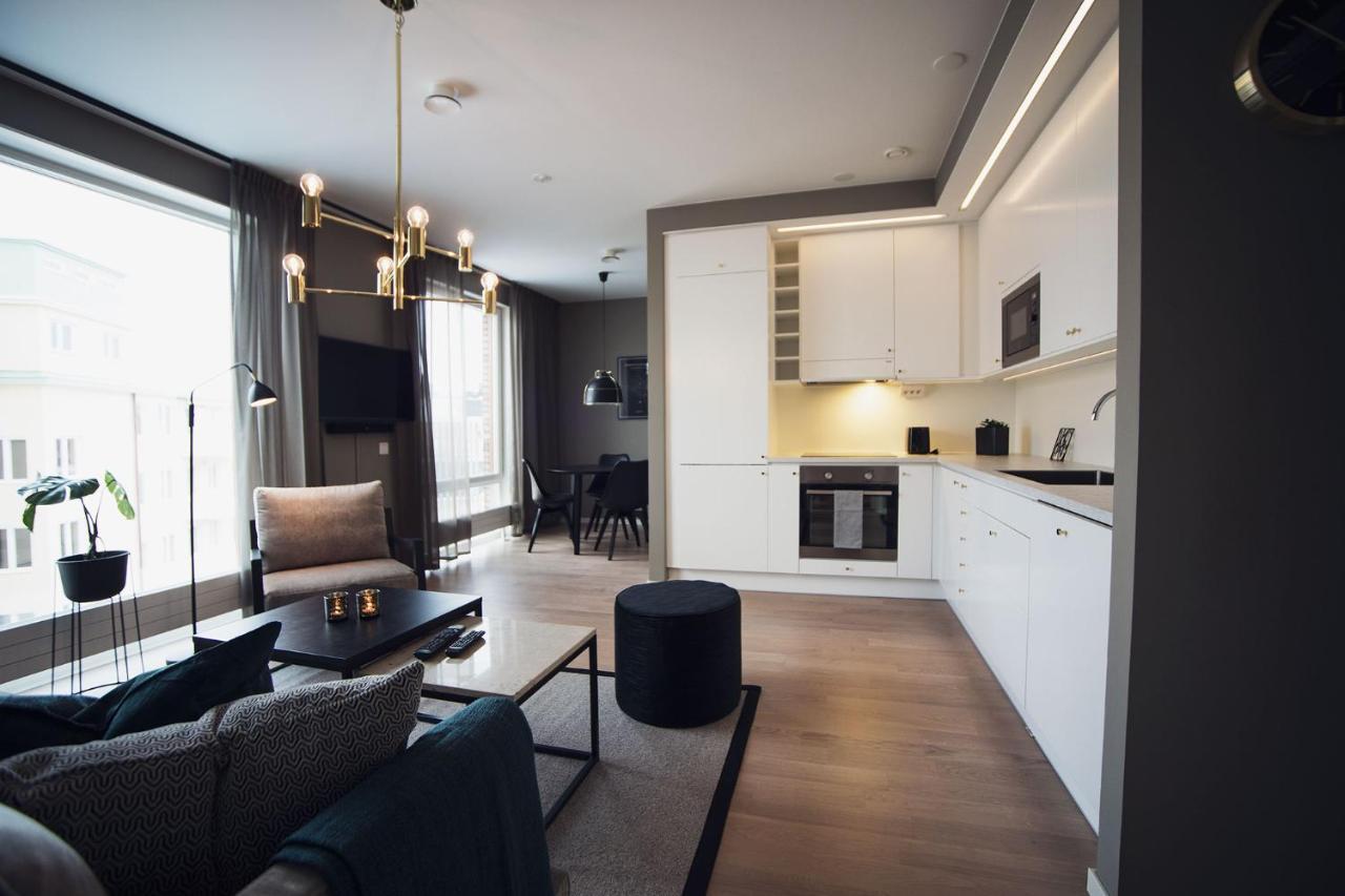Sky Hotel City Apartments 林雪平 外观 照片