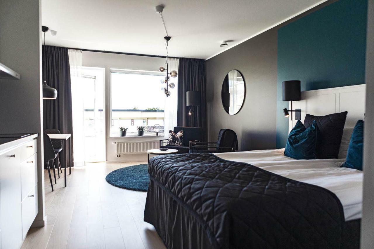 Sky Hotel City Apartments 林雪平 外观 照片
