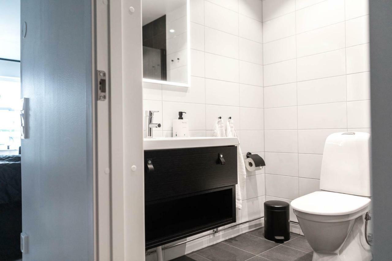 Sky Hotel City Apartments 林雪平 外观 照片