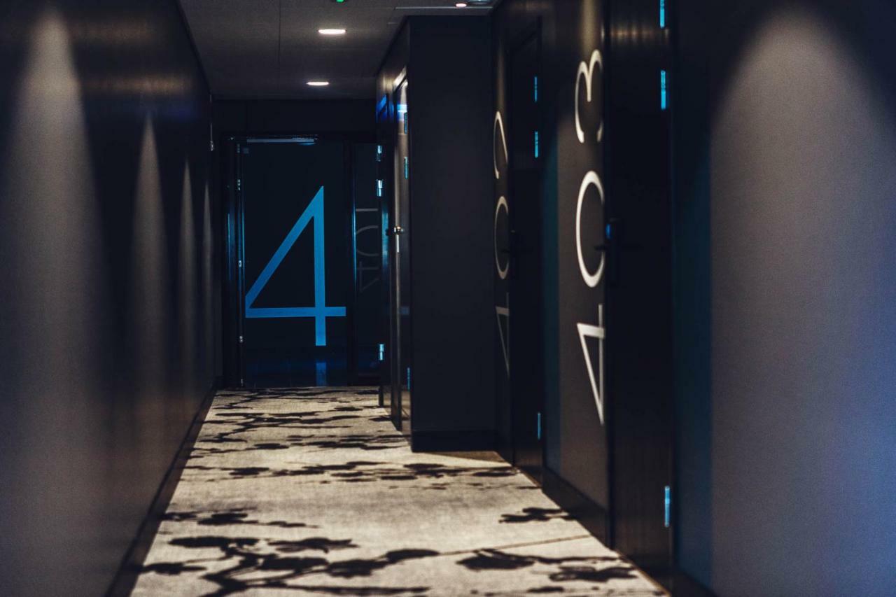 Sky Hotel City Apartments 林雪平 外观 照片