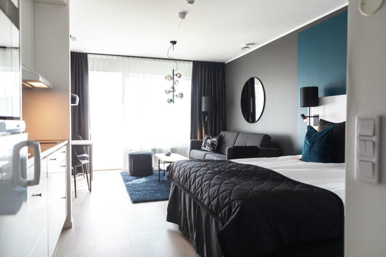 Sky Hotel City Apartments 林雪平 外观 照片