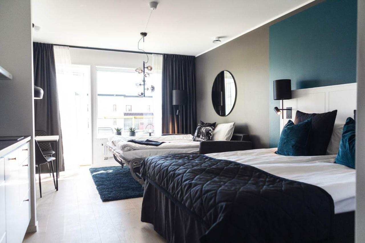 Sky Hotel City Apartments 林雪平 外观 照片