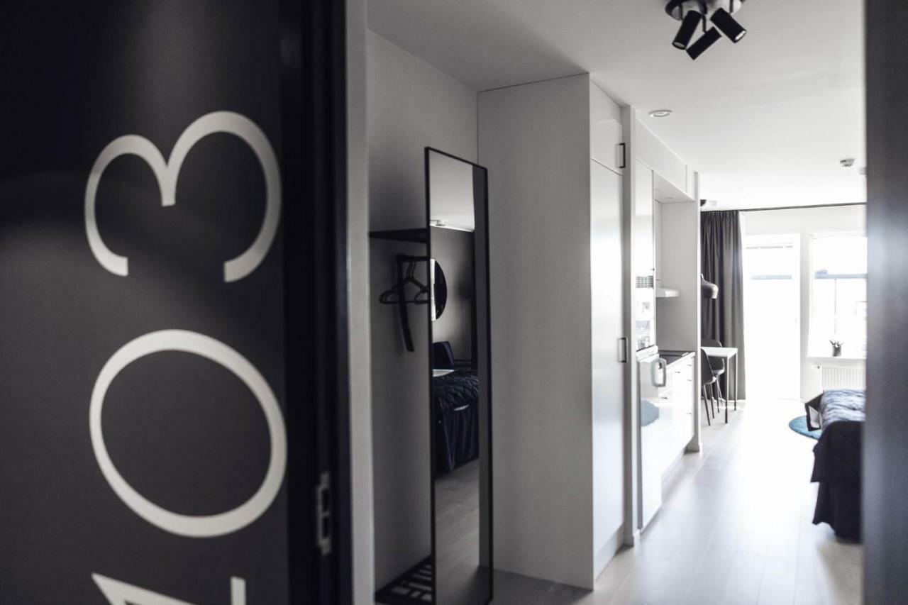 Sky Hotel City Apartments 林雪平 外观 照片