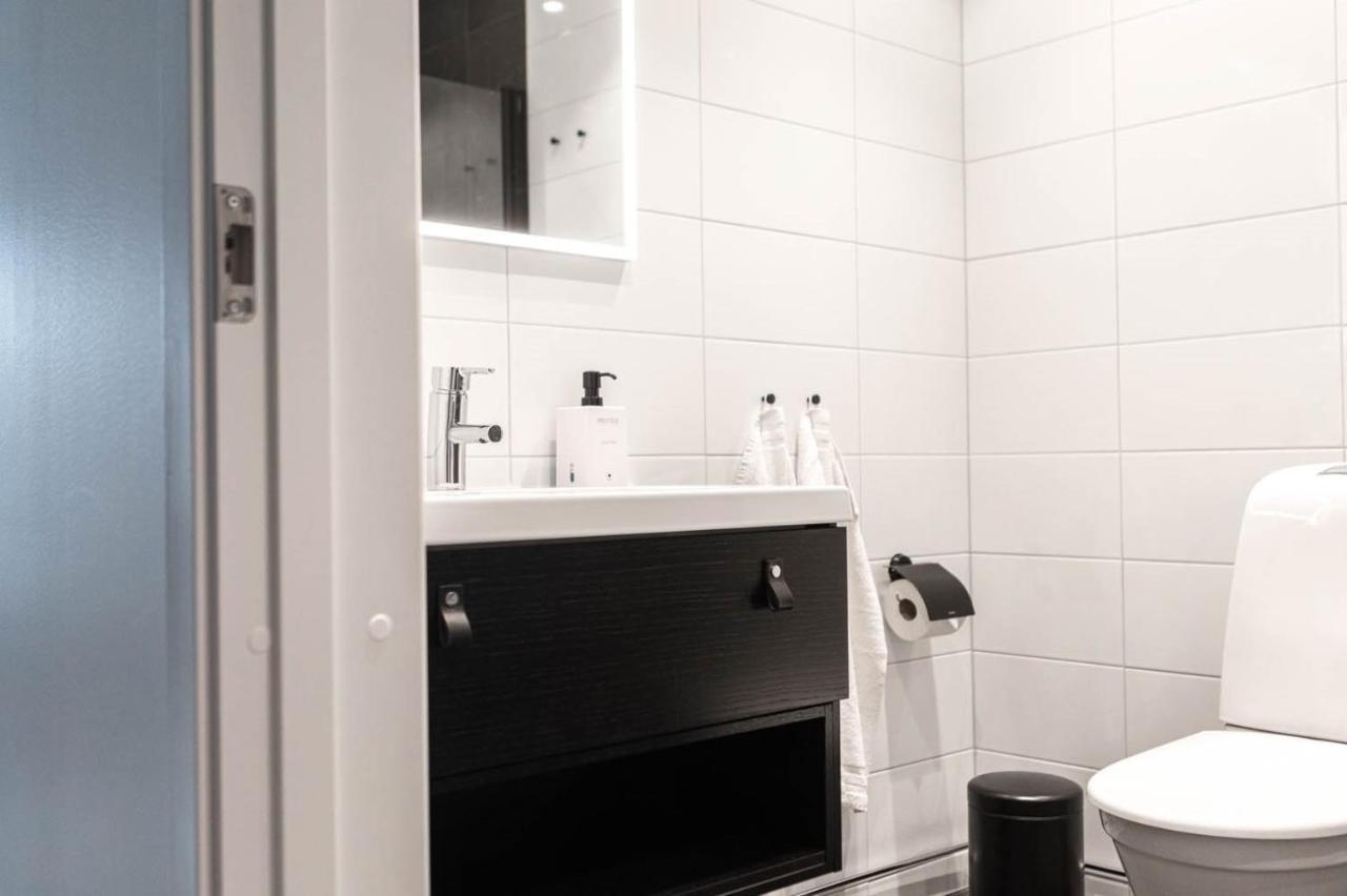 Sky Hotel City Apartments 林雪平 外观 照片