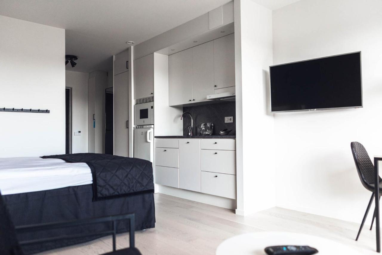 Sky Hotel City Apartments 林雪平 外观 照片